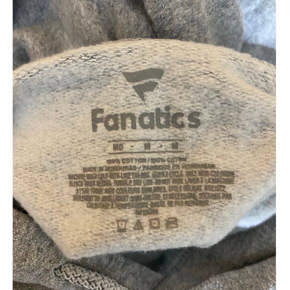 Fanatics Cowboys 7 Diggs Sweatshirt Medium Gray Blue NFL Football Sports - Picture 5 of 7